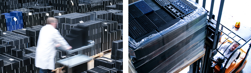 Waffle Tray recycling