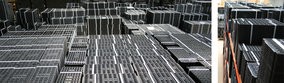 Jedec Waffle Trays