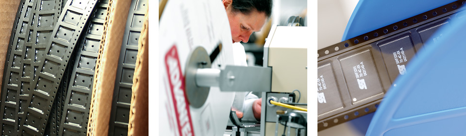 Tape and Reeling Materials Tape and Reeling Materials
